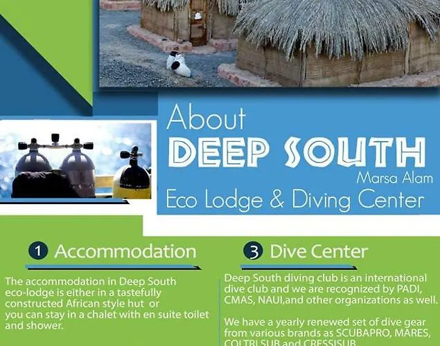 Deep South Eco-lodge *